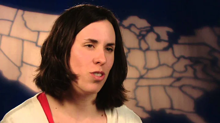 Kari Johnson, and educator from Wisconsin rallies ...