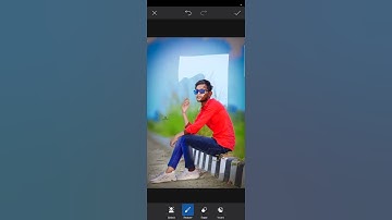 16 second me background blur photoroom se #shorts #youtubeshorts #short