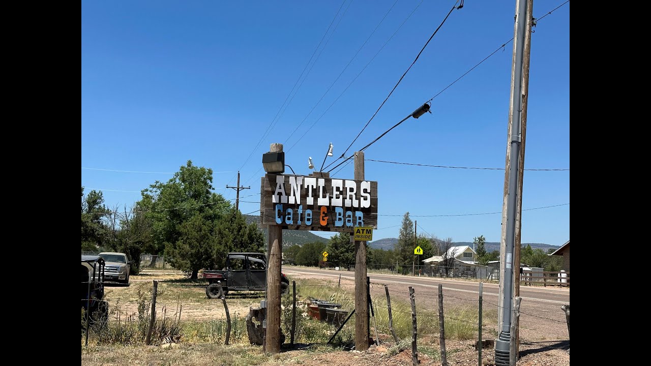 Antler Bar and Grill, Young, AZ YouTube