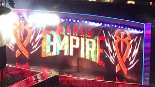 4/7/2019 WWE Wrestlemania 35 (East Rutherford, NJ) - Roman Reigns Entrance