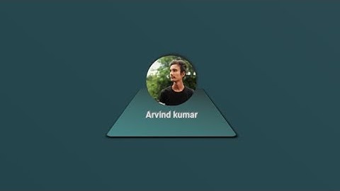 Awesome CSS tricks | 3d Profile Animation In CSS and JavaScript | | webCoolNerd |