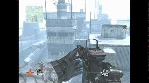 *[NEW]* Modern Warfare 2 glitch on sub base