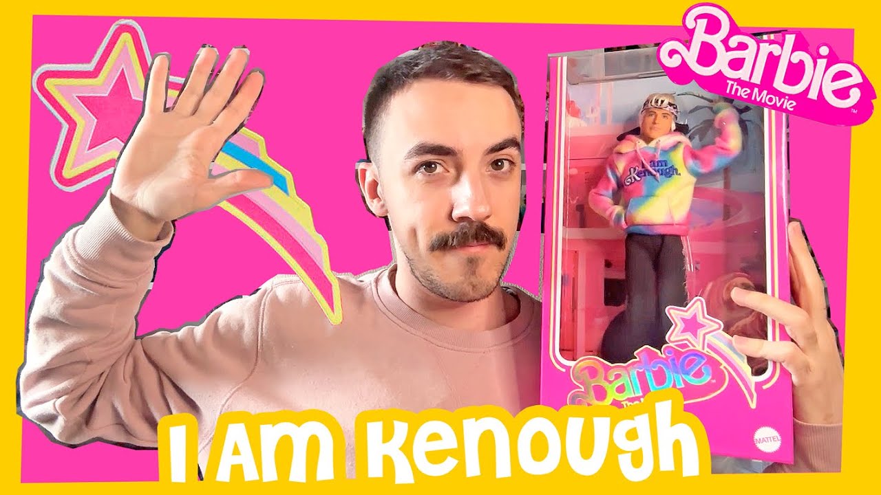 I AM KENOUGH Ken Doll | UNBOXING & REVIEW
