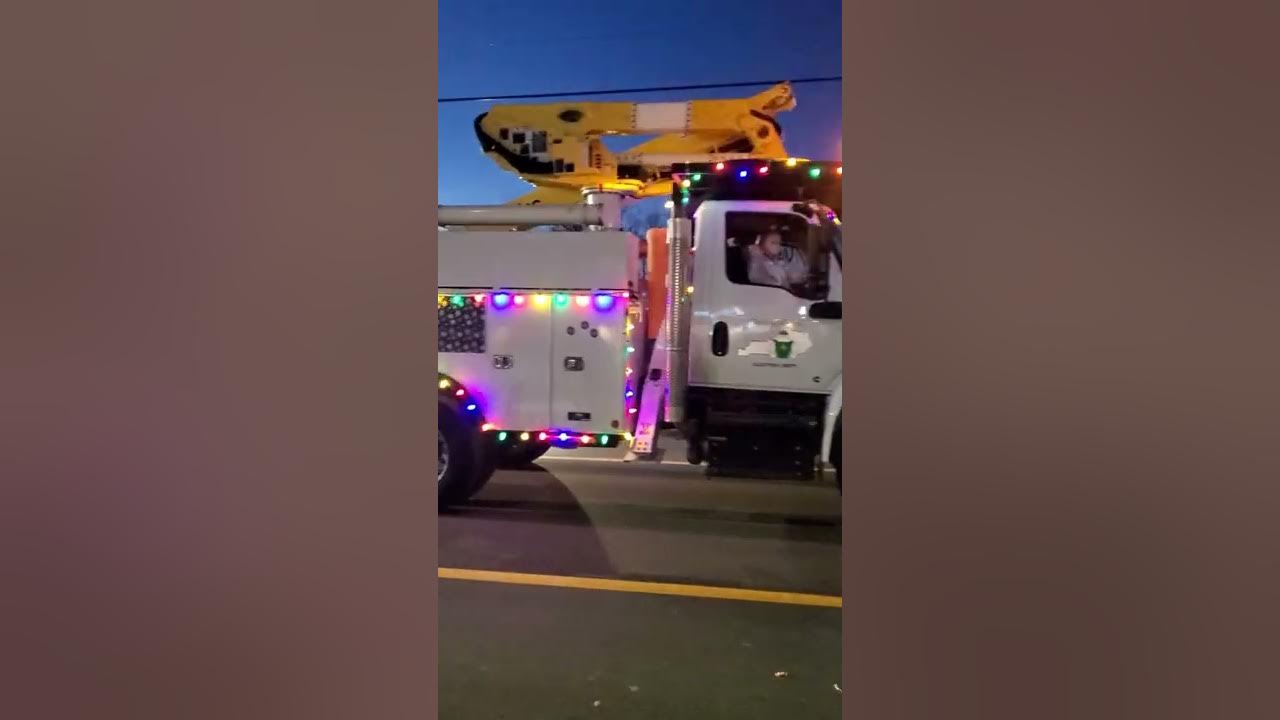 Paris, Kentucky Christmas Parade 2022 YouTube