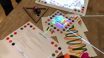 Hacking the wallpaper demo at Dynamicland