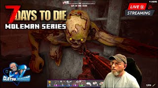Day 37 Horde Had Me TRAPPED With NO WAY OUT! | 7 Days To Die