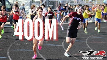 Feed the Cats Training for the 400m (In-Season) | Sprint the 400