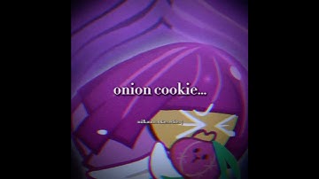 Onion Cookie…// #crob #crk #cookierunkingdom #cookierunovenbreak