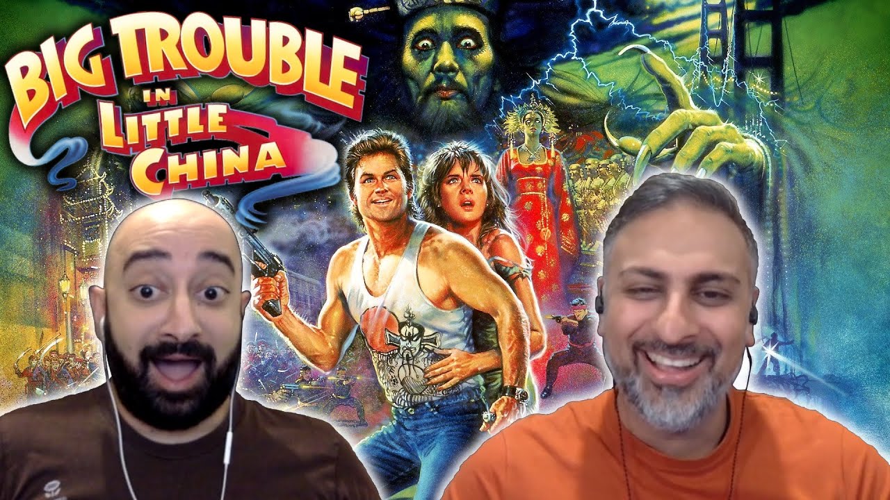 Big Trouble in Little China (1986) | Movie REACTION | FIRST TIME WATCHING |