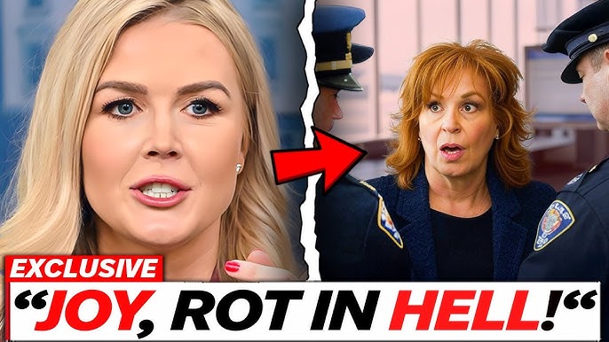 Joy Behar CAUGHT at Airport Trying to ESCAPE $50M Lawsuit – Karoline Leavitt  REACTS! - YouTube