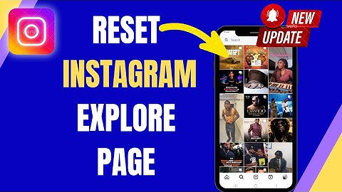 How To Reset Your Instagram Explore page 2025 faster.