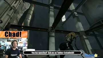 Portal 2 Live Walkthrough with Chad-Part 39