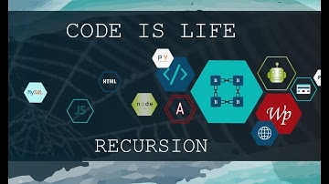 Recursion and Recursive Functions - 60 Seconds to Code