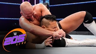 Kushida vs. Danny Burch: WWE 205 Live, April 3, 2020