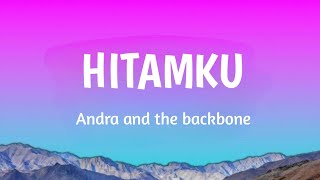 HITAMKU_ANDRA AND THE BACKBONE(LIRIK) #hitamku #noah #peterpan #music #musik 
