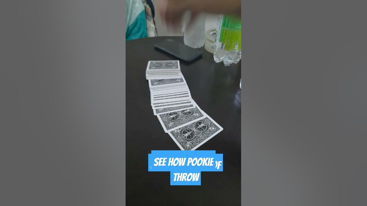 How to spread cards on a table youtube