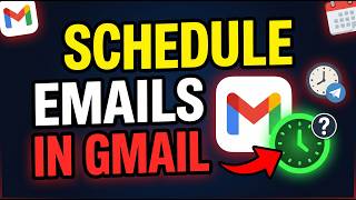 How To Schedule Email in Gmail