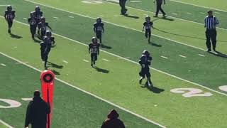 Cole “The Boom” Bomske 2nd Grade Reading Blue Devils 2018 Football Season Highlights