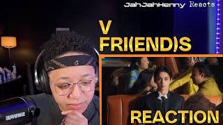 Reacting to FRI(END)S MV by V of BTS | FIRST TIME REACTION