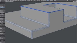 LightWave plugin - LWcad Mass Round, edgeloop