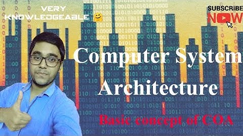 Computer Architecture and Organization in Bengali