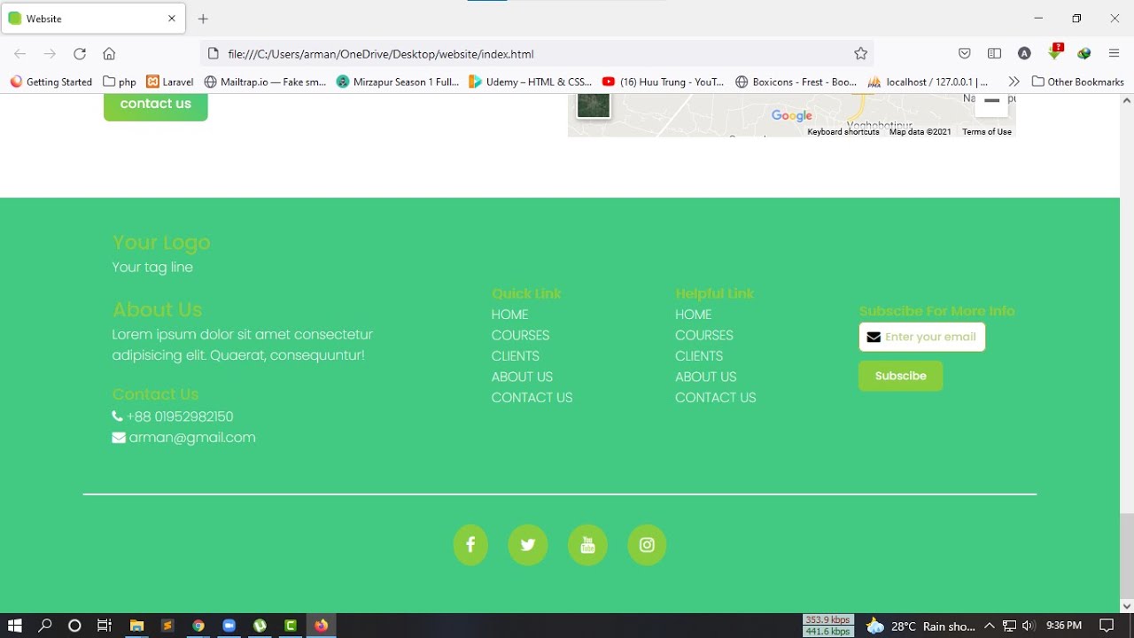 How To Make Responsive Website Design Using HTML And CSS Step By Step ...