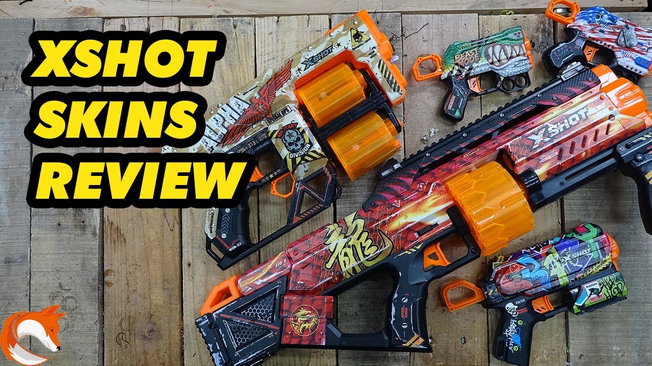 Xshot Skins Last Stand Review