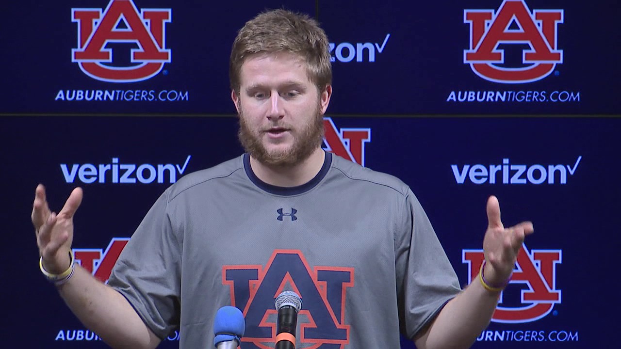 Auburn quarterback Sean White recaps performance in loss to