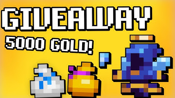 RotMG 5000 GOLD GIVEAWAY December! + 5000 GOLD GIVEAWAY WINNERS!