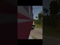 LADA VS TRAIN  #mysummercar #shorts