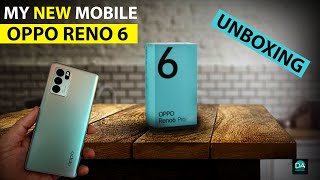 Oppo Reno 6 Unboxing & Enco Buds | New Mobile | Order from Daraz.pk | DA Graphics