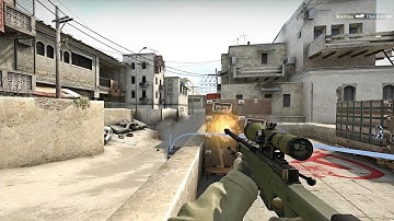 4k AWP WITH DOUBLE AND NOSCOPE by PeratiiveS [csgo-demos]