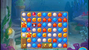 Fishdom Gameplay New Game level 1 - 10