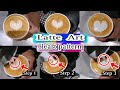 How to Make a Latte Art Heart | Barista Latte Art Training