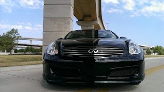 Infiniti G35 Review - Documenting ownership at 10 years