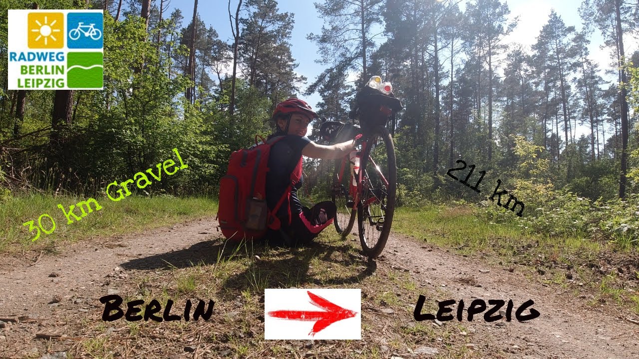 Auf geht's von Berlin nach Leipzig: wenn die Rennradtour eine Graveltour wird