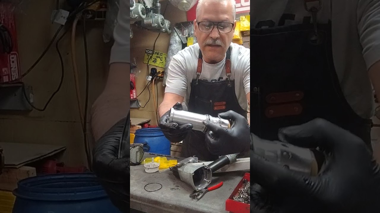 No dispara y mal armada 