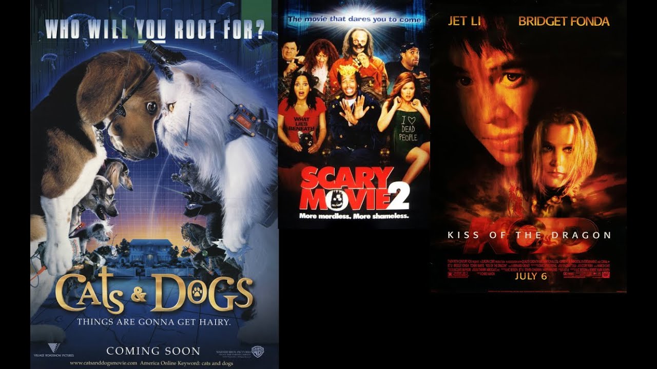 Time About The Movies - July 6, 2001