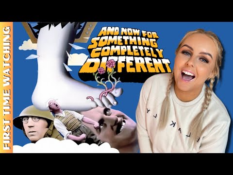 Reacting to MONTY PYTHON'S AND NOW FOR SOMETHING COMPLETELY DIFFERENT (1971) | Movie Reaction
