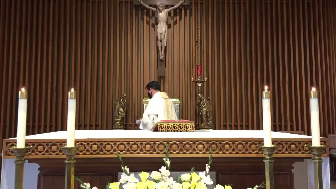 Daily Mass August 1, 2020 YouTube