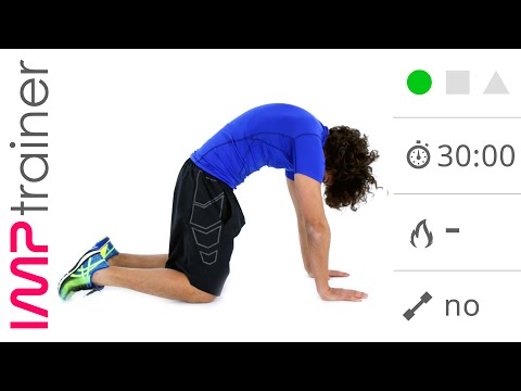 30 Minuti Con Esecizi di Stretching, Pilates e Yoga