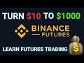 BINANCE FUTURES TRADING TUTORIAL || MOBILE APP