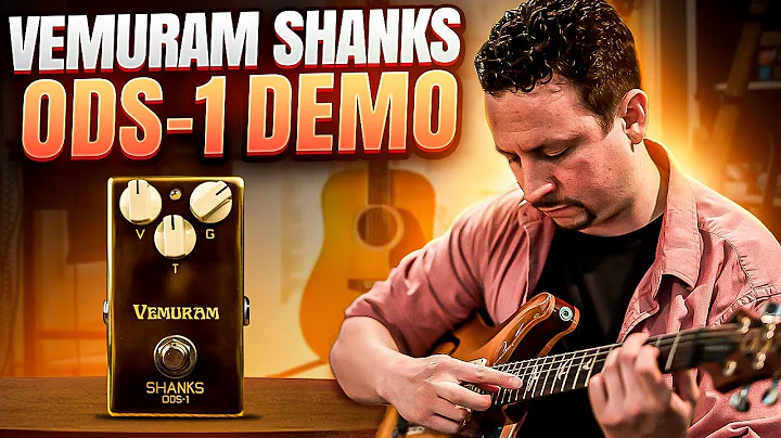 Vemuram Shanks ODS1 Overdrive Pedal Demo - Nobels ...