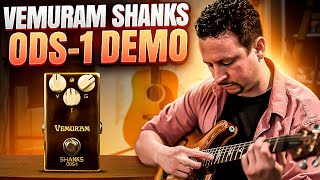 Vemuram Shanks ODS1 Overdrive Pedal Demo - Nobels ODR1 Style Circuit