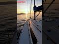 ⛵ "Waking Up with the Waves — Sailboat Sunrise You'll Never Forget 🌅💙" #sailor #sailboat #sailing
