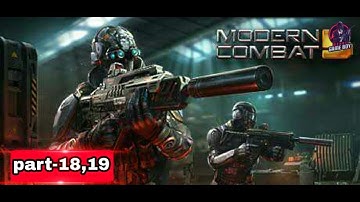 MODERN COMBAT 5 : Blackout - Gameplay Walkthrough Part-18,19 :- Chapter-3 by mehul game boy