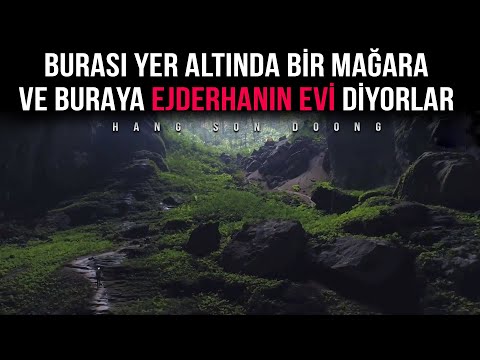 EJDERHANIN EVİ OLDUĞU SÖYLENEN YER ALTI MAĞARASI HANG SON DOONG!