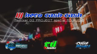 New Dj Hero cash cash, jingle RD Audio perform G2 Project.
