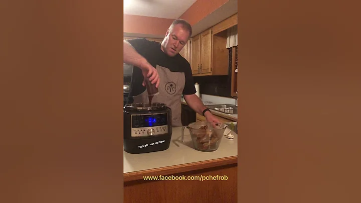 Pampered Chef BBQ Root Beer Ribs