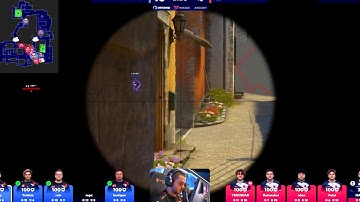 broky and Twistzz duo destroys Liquid